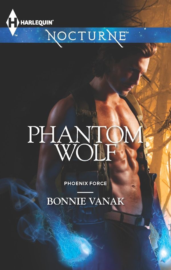 Phantom Wolf Book Cover
