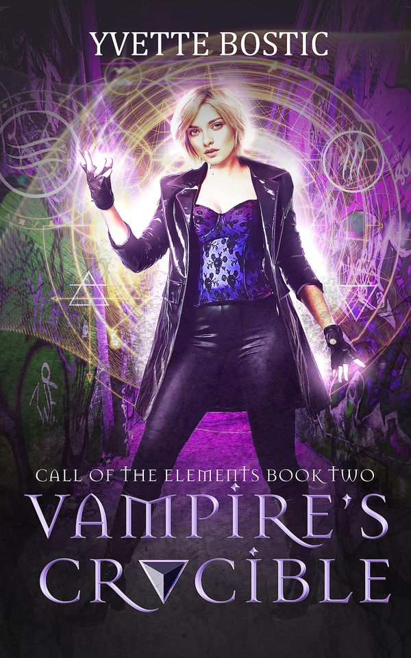 Vampire's Crucible Book Cover