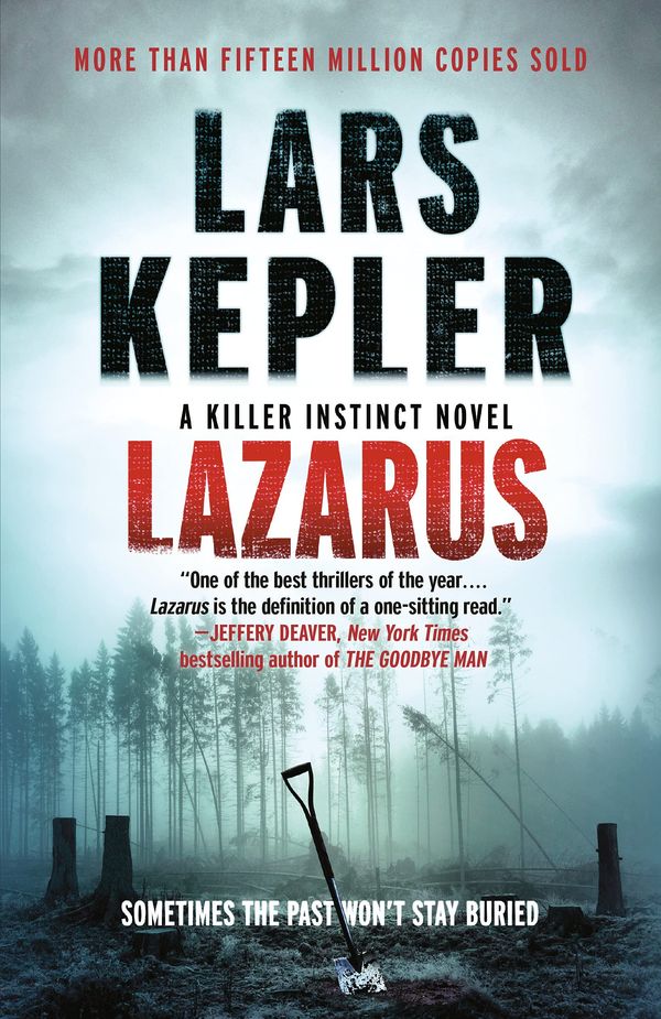 Lazarus Book Cover