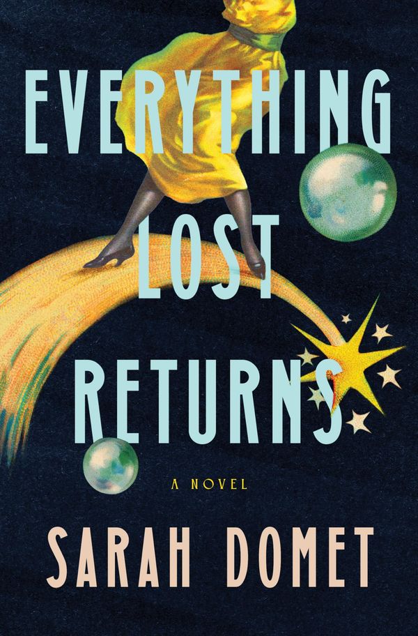 Everything Lost Returns Book Cover