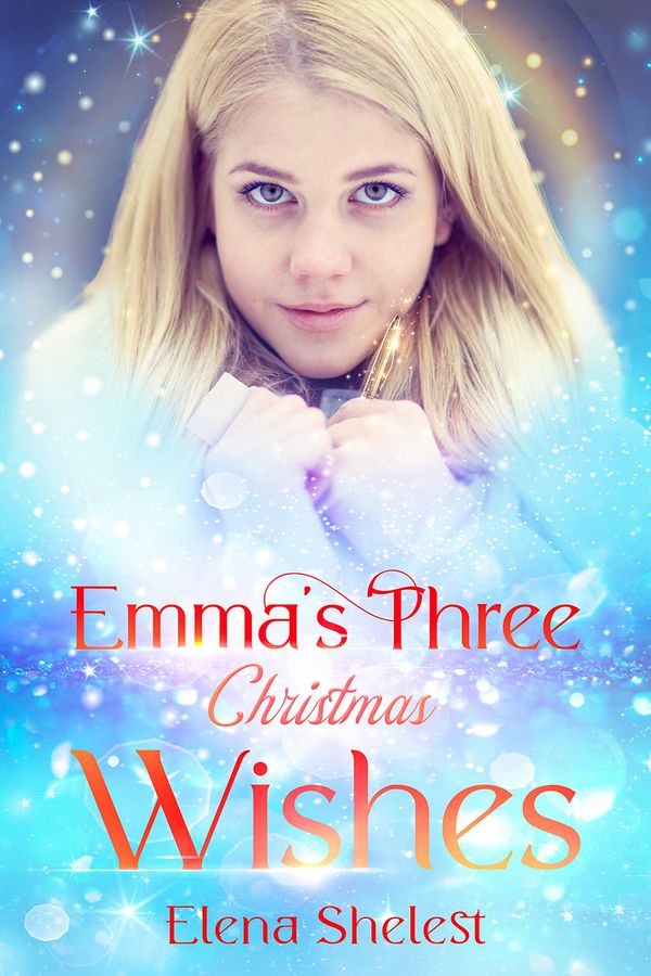 Emma's Three Christmas Wishes Book Cover