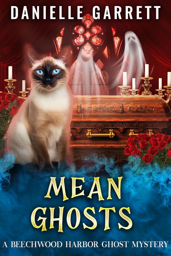 Mean Ghosts Book Cover