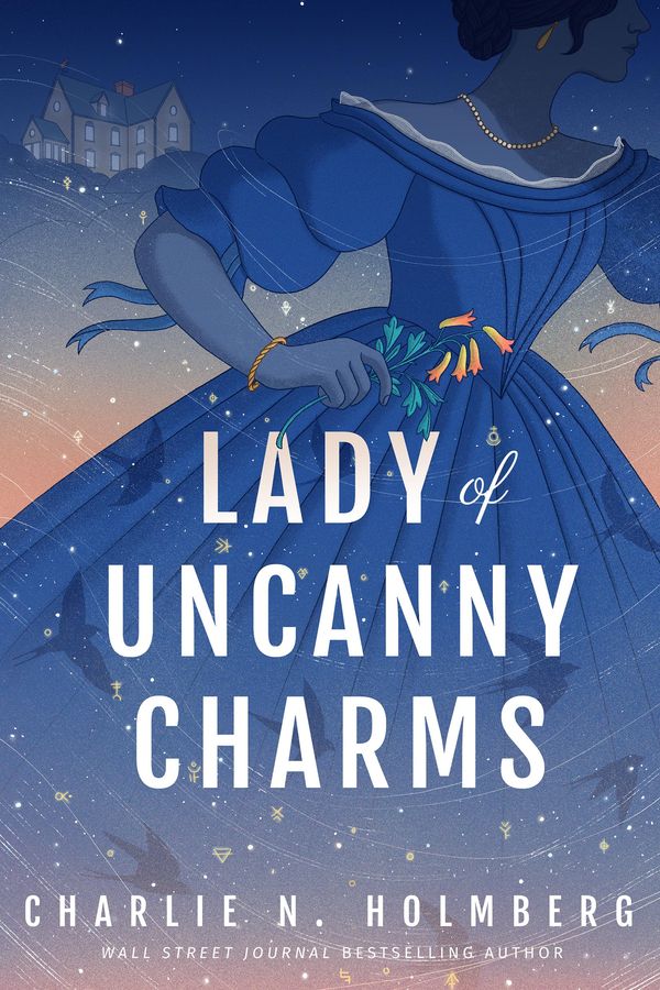 Lady of Uncanny Charms Book Cover
