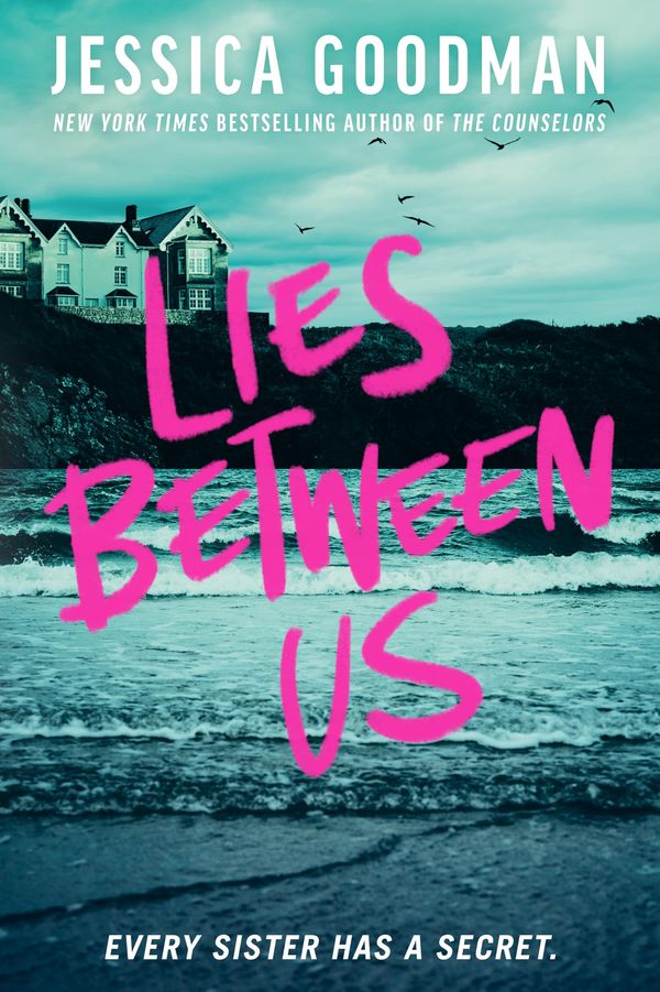Lies Between Us Book Cover