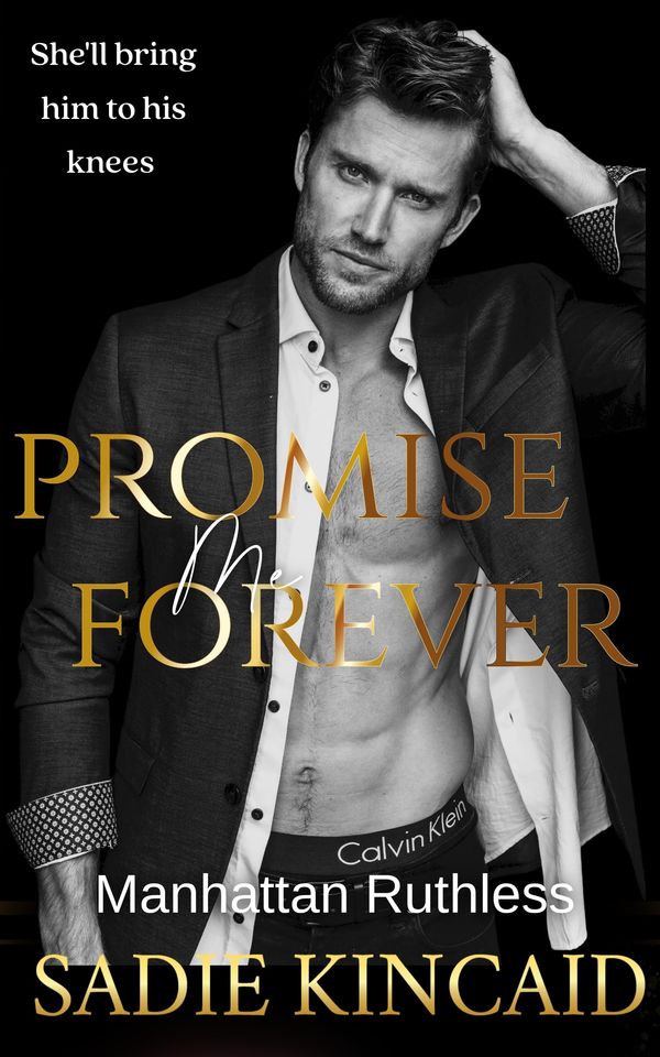 Promise Me Forever cover