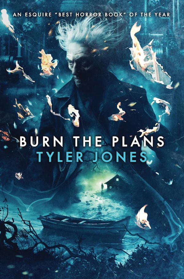 Burn the Plans Book Cover