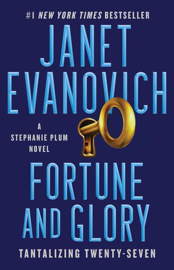 Fortune and Glory: Tantalizing Twenty-Seven Book Cover