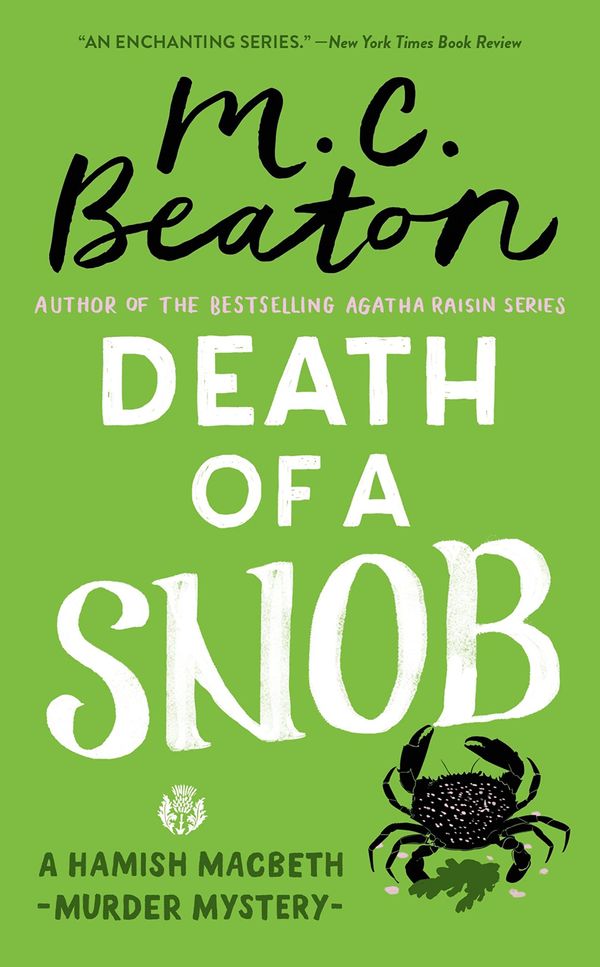 Death of a Snob Book Cover