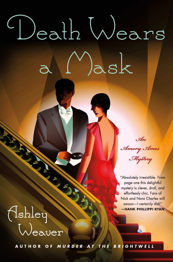 Death Wears a Mask cover