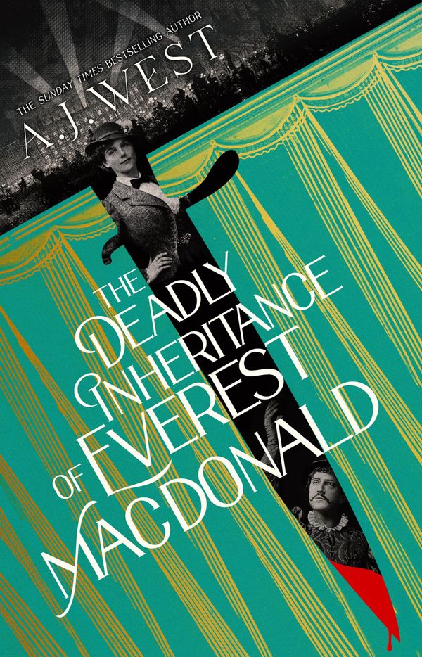 The Deadly Inheritance of Everest MacDonald Book Cover