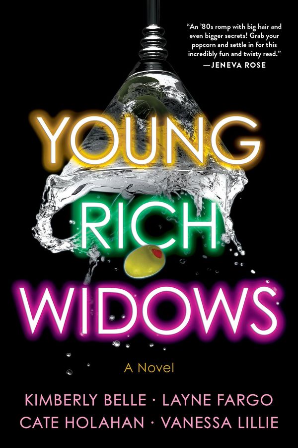Young Rich Widows Book Cover