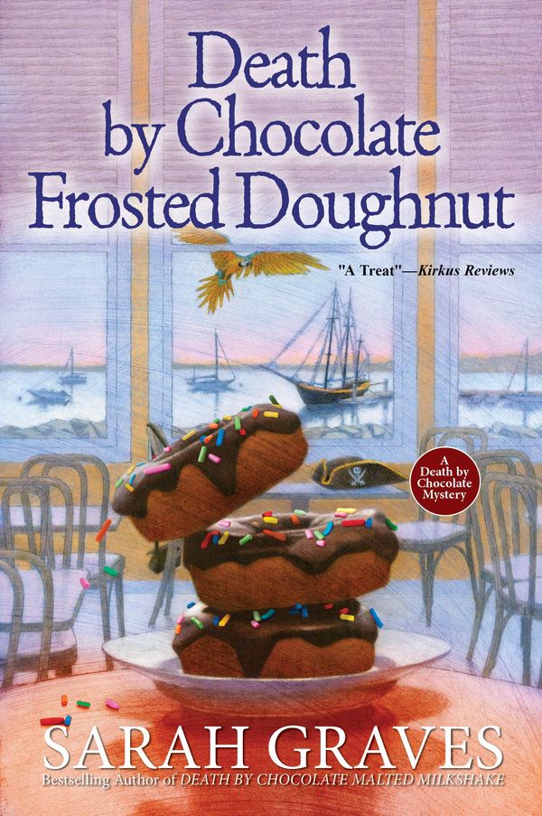 Death by Chocolate Frosted Doughnut cover