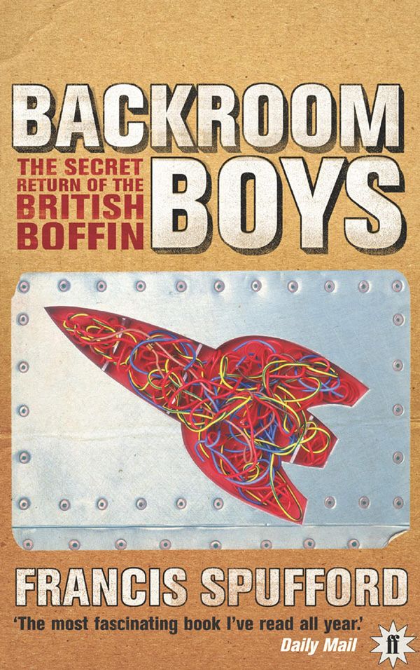 Backroom Boys Book Cover
