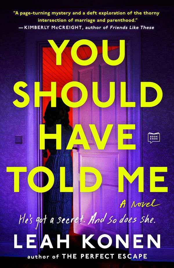 You Should Have Told Me Book Cover
