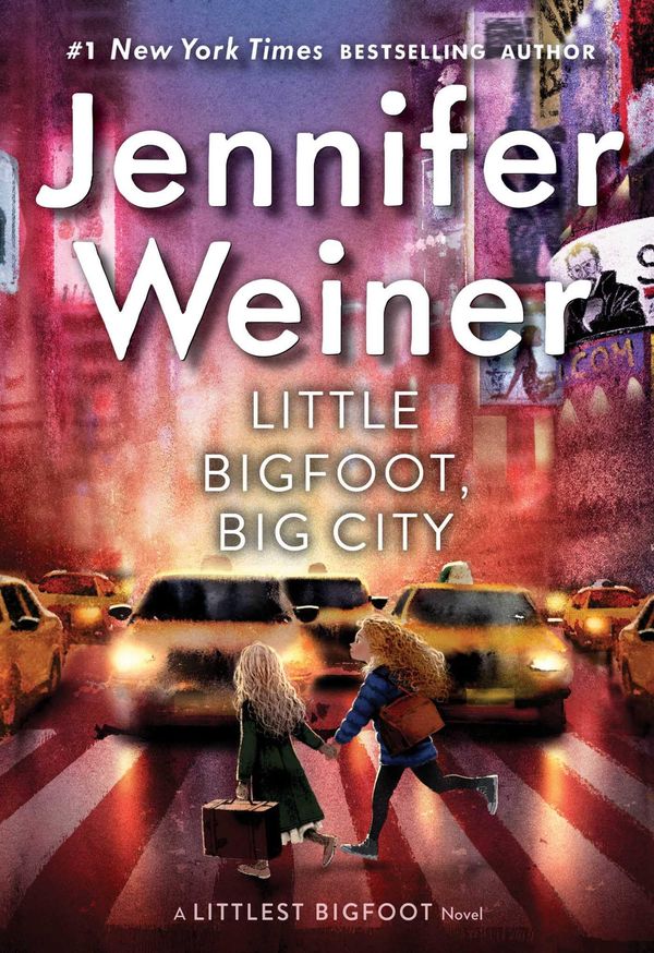 Little Bigfoot, Big City cover