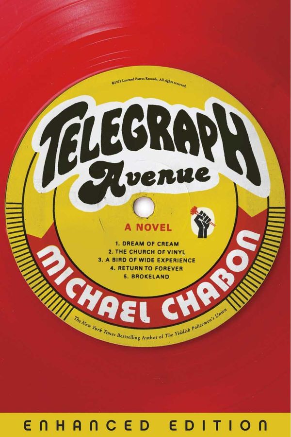 Telegraph Avenue Book Cover