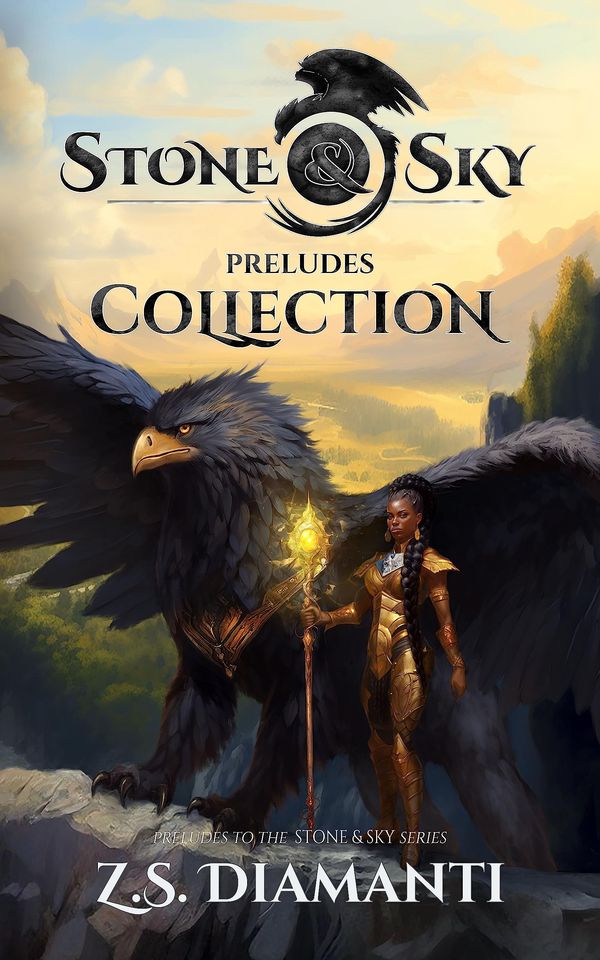 Stone & Sky Preludes Collection Book Cover
