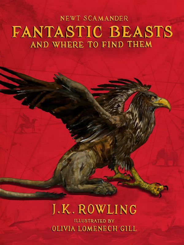 Fantastic Beasts and Where to Find Them cover