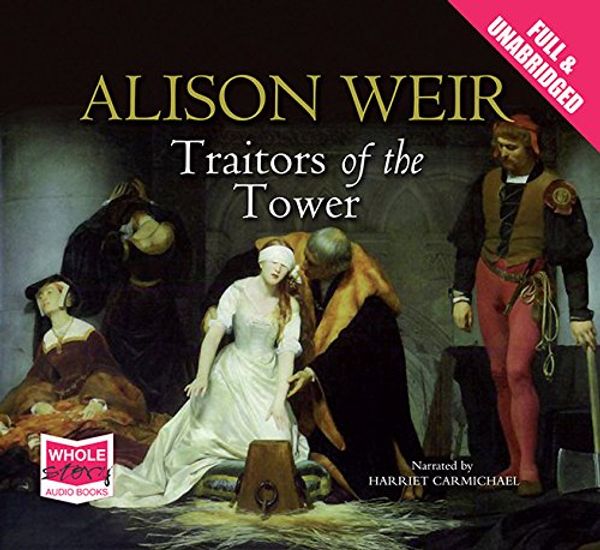 Traitors of the Tower Book Cover