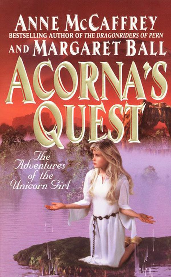 Acorna's Quest cover