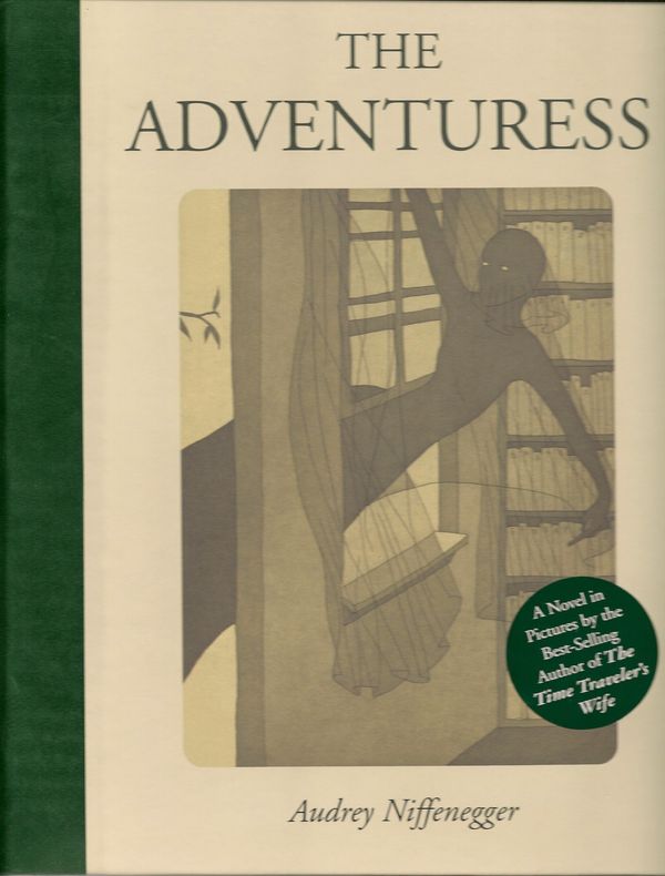 The Adventuress Book Cover