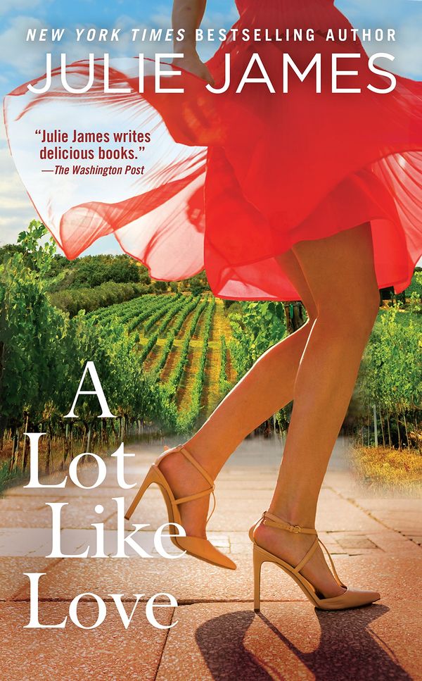 A Lot Like Love Book Cover