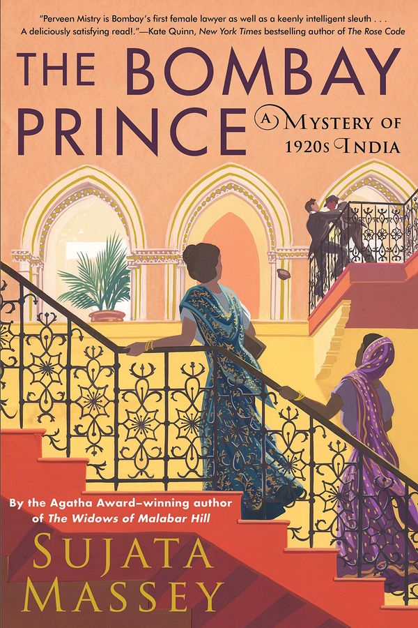 The Bombay Prince Book Cover