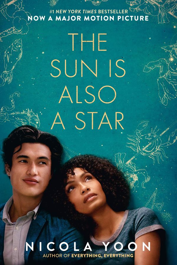 The Sun Is Also a Star Book Cover