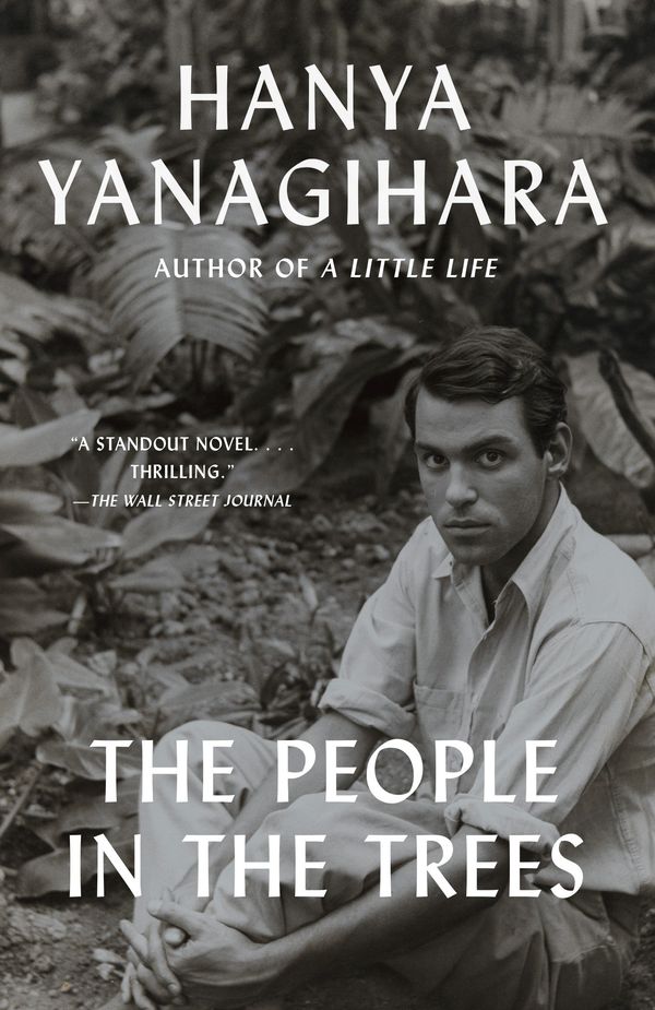 The People in the Trees Book Cover