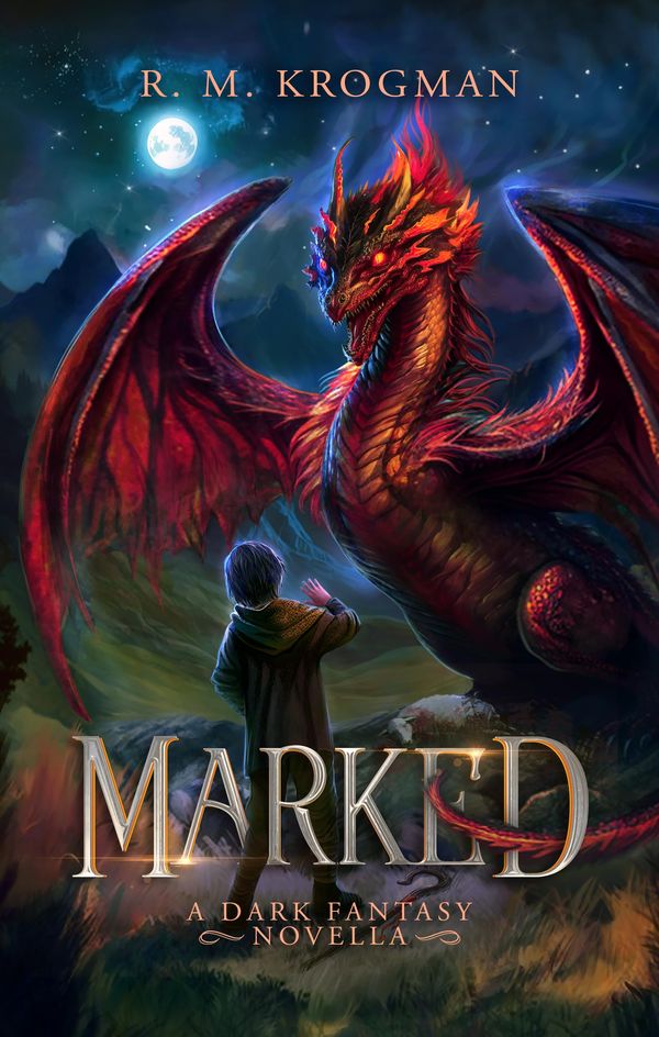 Marked Book Cover