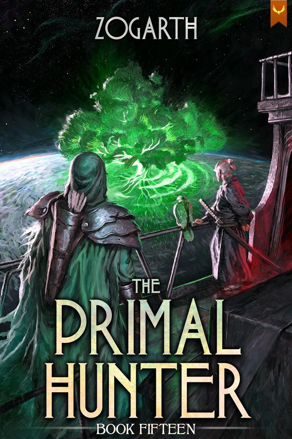 The Primal Hunter 15 Book Cover