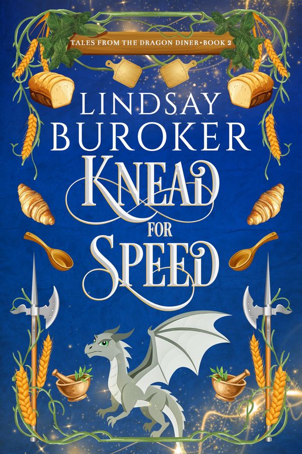 Knead for Speed Book Cover