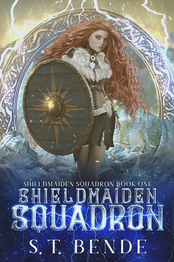 Shieldmaiden Squadron cover