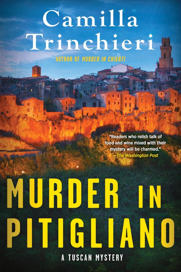 Murder in Pitigliano Book Cover