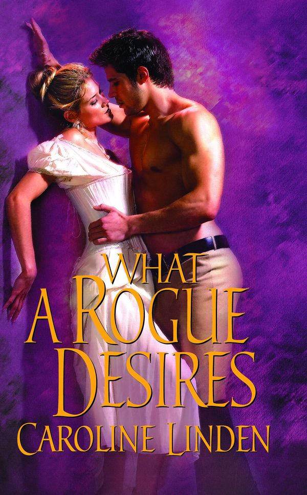 What A Rogue Desires Book Cover