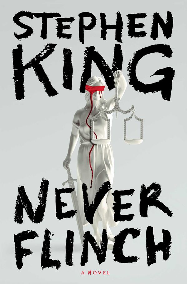 Never Flinch Book Cover