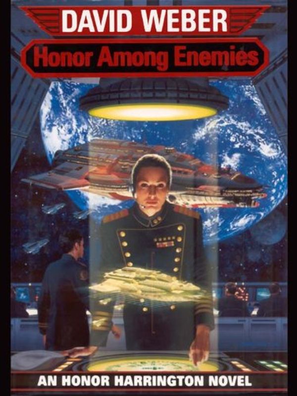 Honor Among Enemies Book Cover