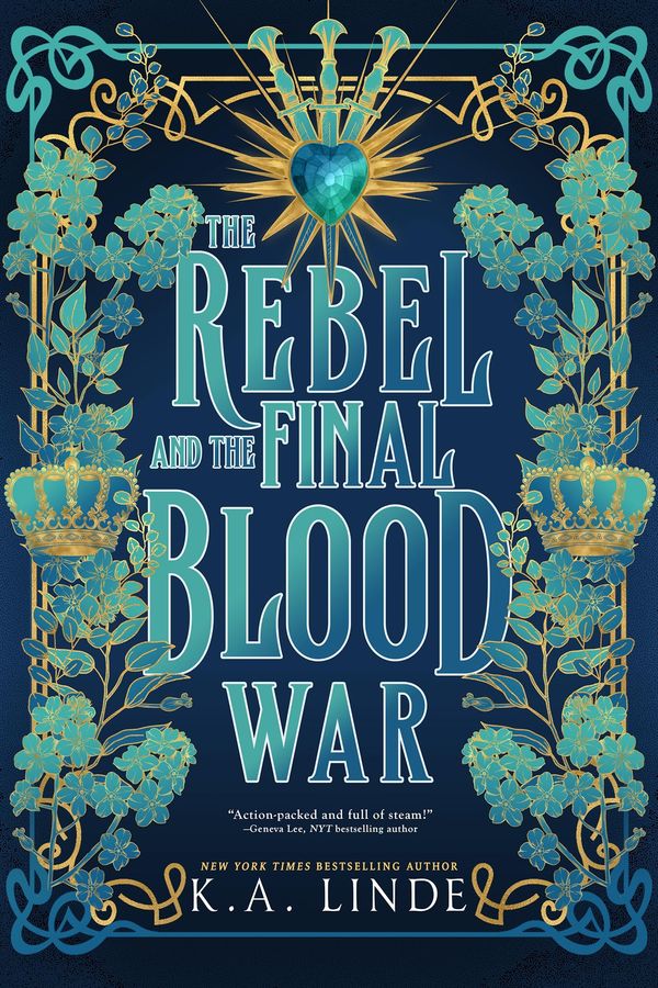The Rebel and the Final Blood War Book Cover