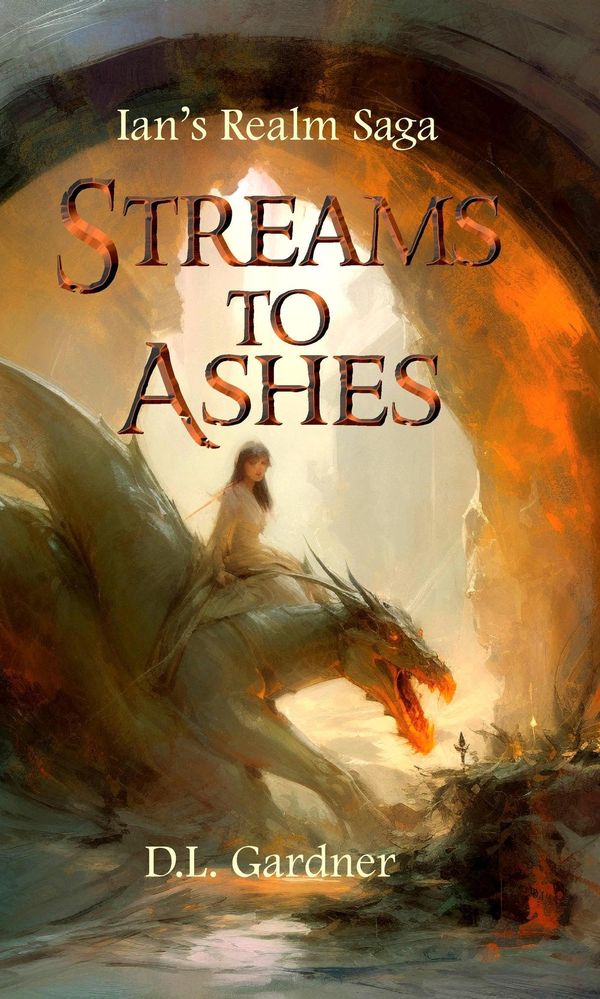 Streams to Ashes Book Cover