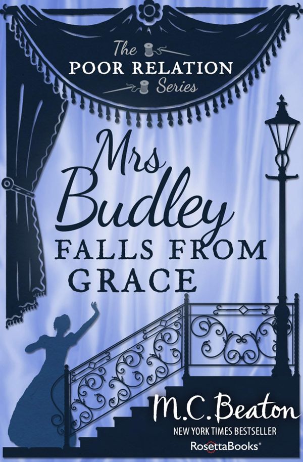 Mrs. Budley Falls from Grace Book Cover