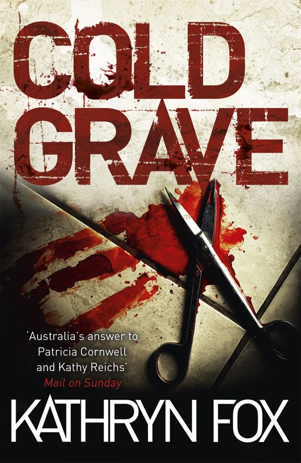 Cold Grave Book Cover