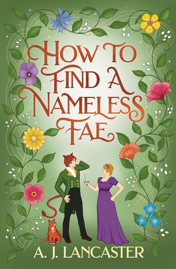 How to Find a Nameless Fae Book Cover