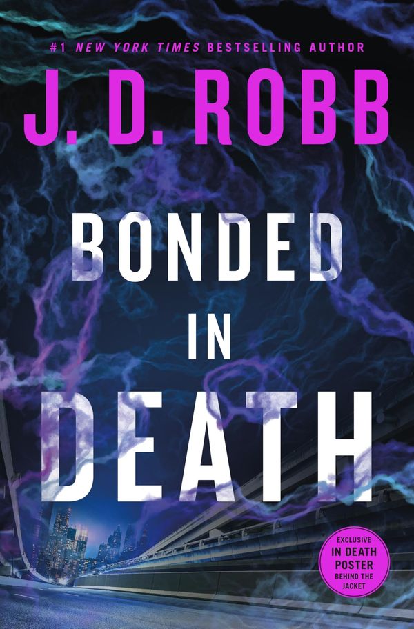 Bonded in Death Book Cover