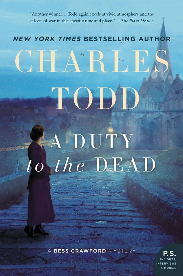 A Duty to the Dead cover
