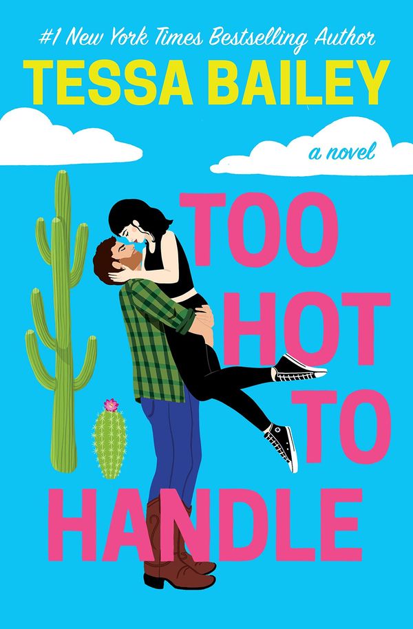 Too Hot to Handle cover