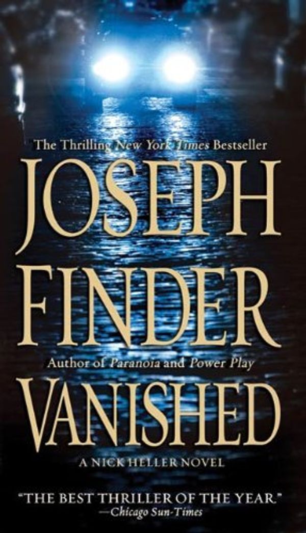 Vanished Book Cover