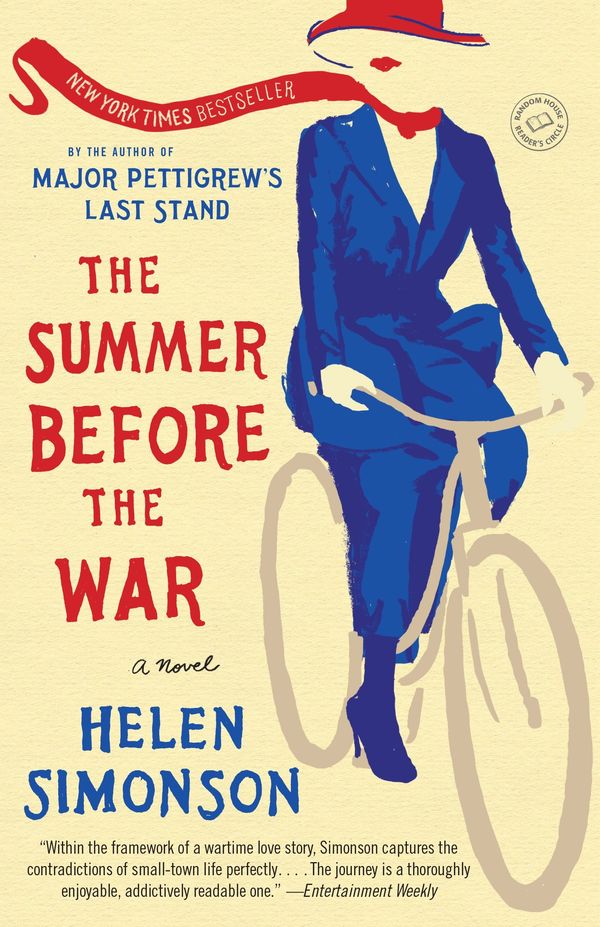 The Summer Before the War Book Cover