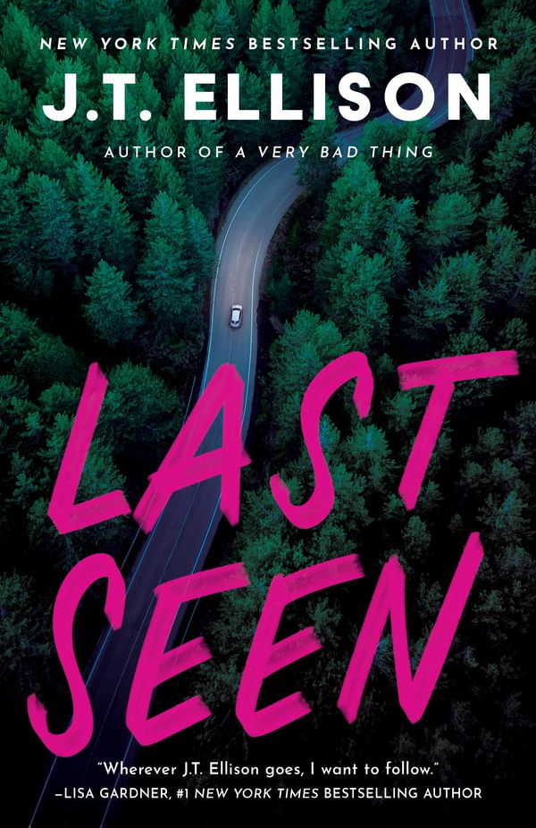Last Seen Book Cover