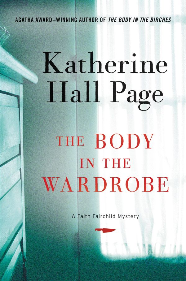 The Body in the Wardrobe Book Cover