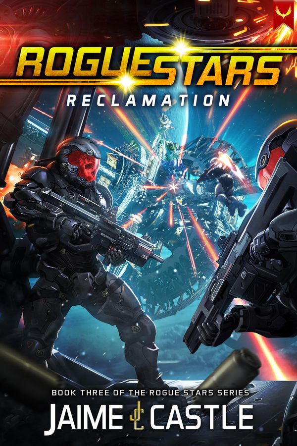 Rogue Stars 3: Reclamation Book Cover